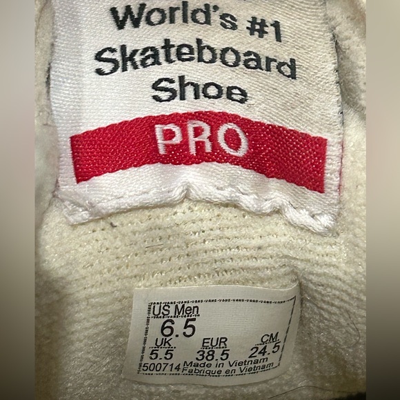 Vans Old Skool x Lizzie Armanto - Beige Checkered - Picture 5 of 5